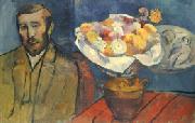Portrait of the Painter Slewinski, Paul Gauguin